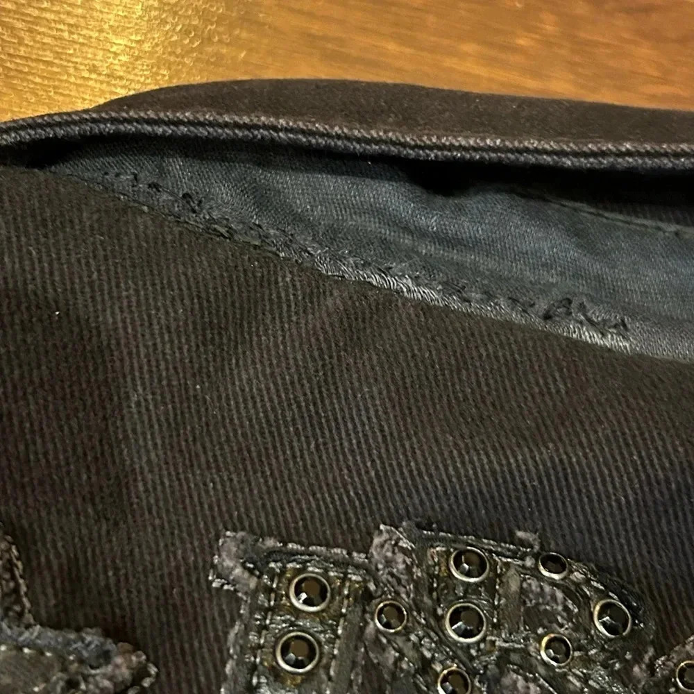 Vintage Pelle Pelle Black Women’s Coat Indianapolis Tribute Edition Size XS - Picture 10 of 10